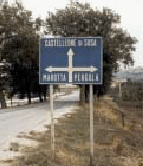 Cartello stradale